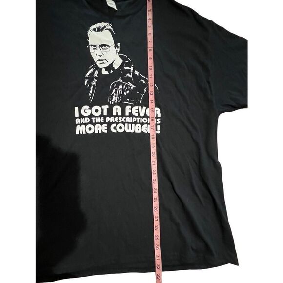 SNL Saturday Night Live TEE Got A Fever More Cow Bell Christopher Walken XXXL - Picture 7 of 7